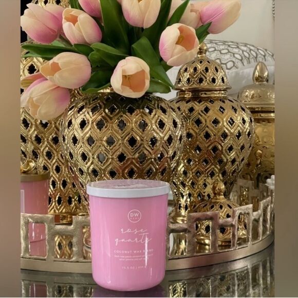 Dw Rose quartz coconut water blend 15.5 oz - Picture 2 of 5